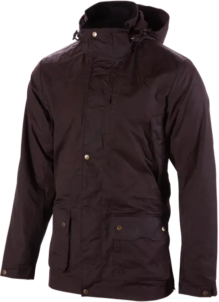 Norfolk Parka Dark Brown