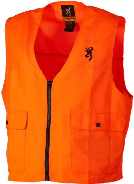 Overlay Safety Vest Blaze Orange
