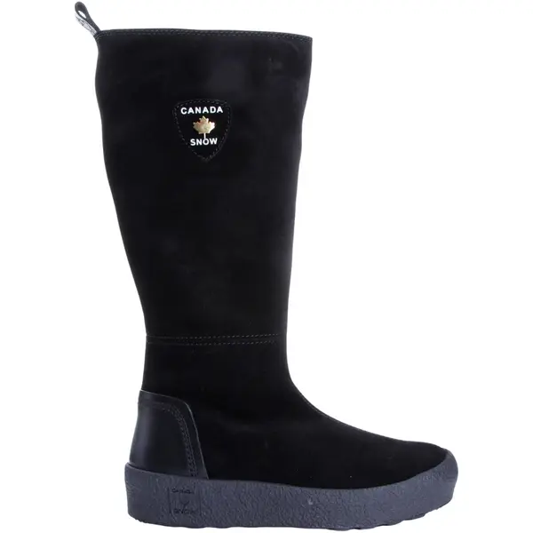 W's Quebec Grip High Suede Black