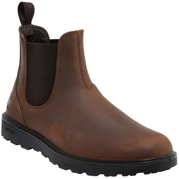 Carhartt M's Greenfields 2 Chelsea Boot Dark Brown