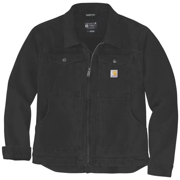 Carhartt M's Duck Relaxed Fit Jacket Black