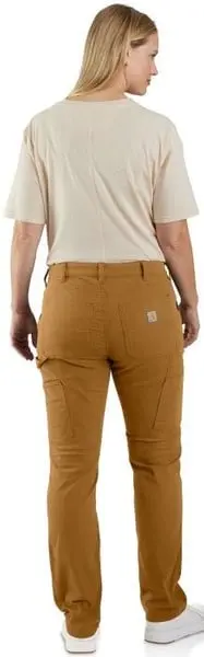 Carhartt W's Relaxed Fit Ashland Canvas Work Pant Carhartt® Brown