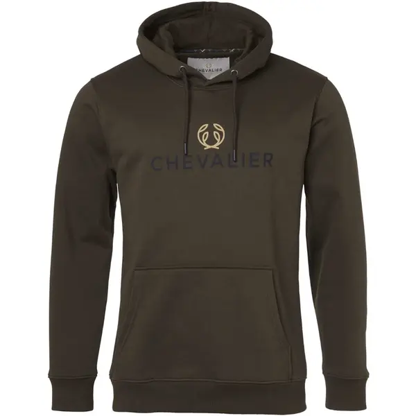 Hill Hoodie Leather Brown