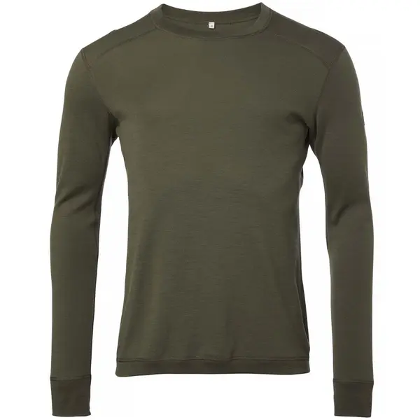 M's 200 Merinowool Crewneck Tarmac Green