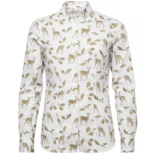 W's Lindsey Contemporary Fit Shirt Oh Deer Brown