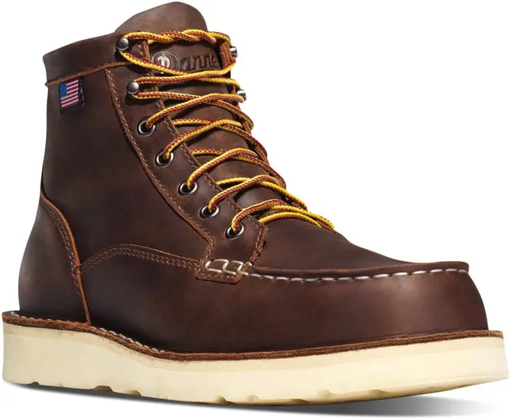 Men's Bull Run Moc Toe 6" Brown