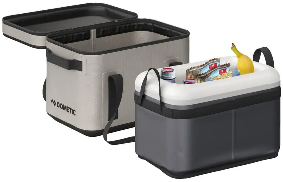 Portable Soft Cooler Bundle - 20L, Ash