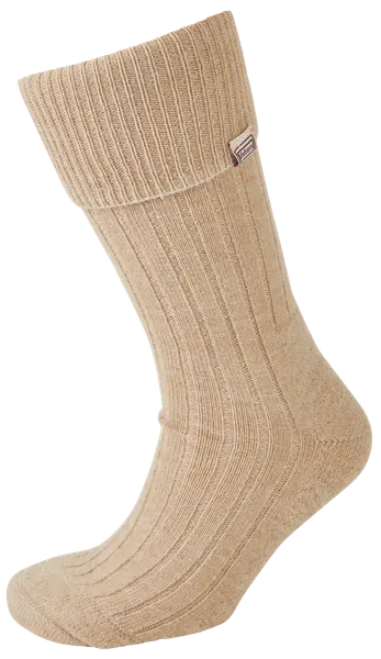 W's Alpaca Socks Oat