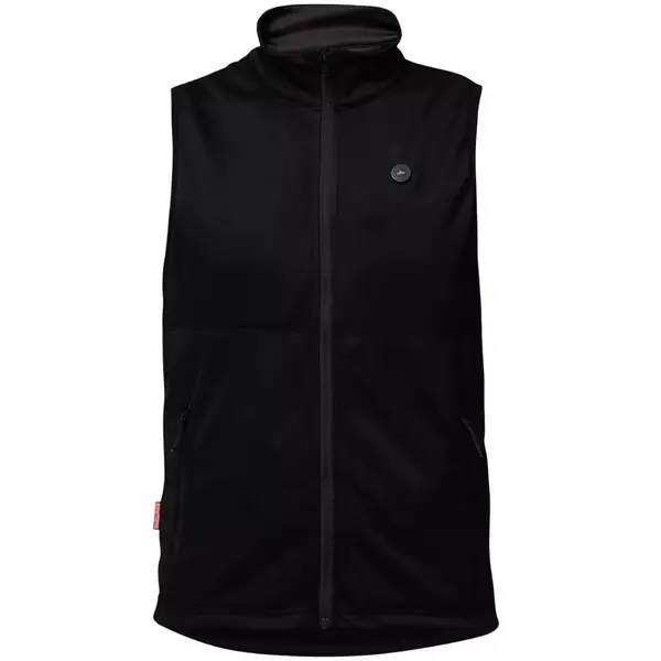 Heatx Heated Fleece Vest Mens Black
