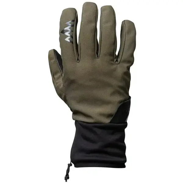 Heated Light Hunt Gloves Olive Green