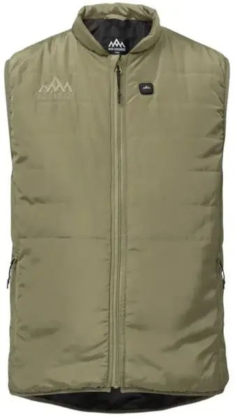 Heated Everyday Vest? Mens Lichen Green