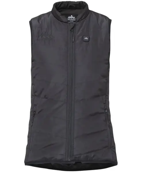 Heated Everyday Vest W's Black