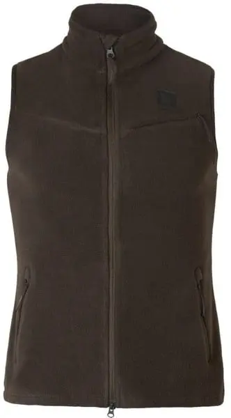 W's Aspire Fleece Vest Shadow Brown