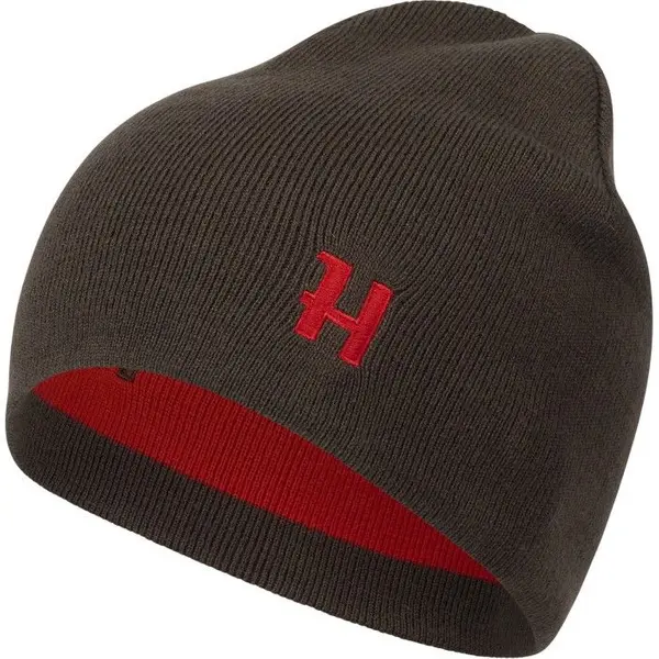 M's Aspire Reversible Hat Shadow Brown/Red
