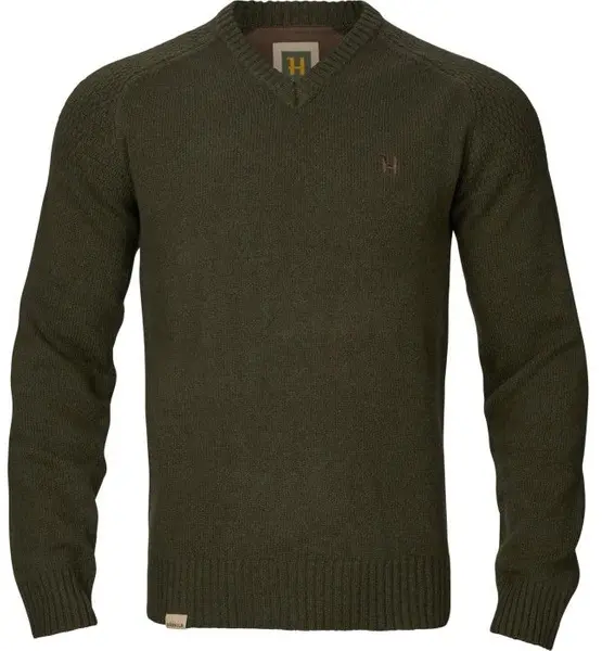 M's Vincent Merino V-Neck Pullover Rosin