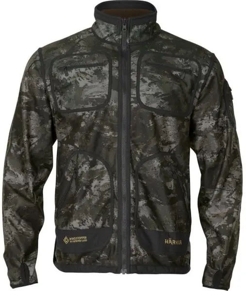 M's Kamko Noctyx WSP Reversible Fleece Jacket Axis Msp®Black/Willow Green