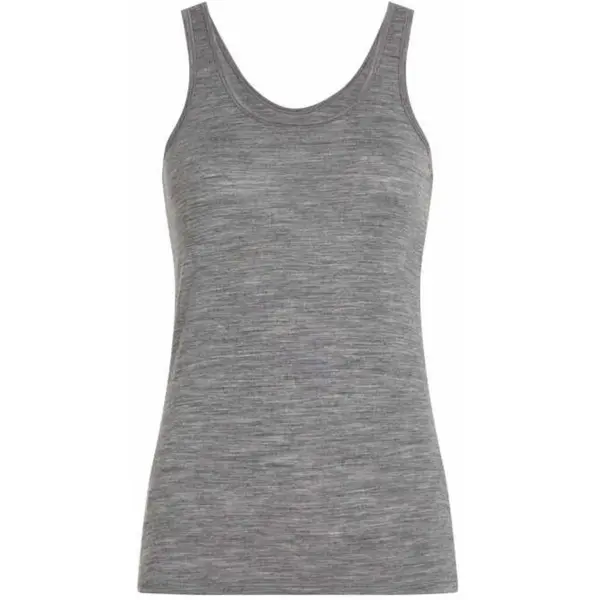 W's Merino 150 Siren Tank Gritstone HTHR-013