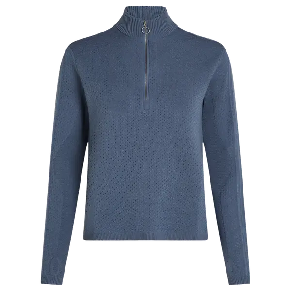 Dame Merino 260 Quantum LS Zip Hoodie Dawn
