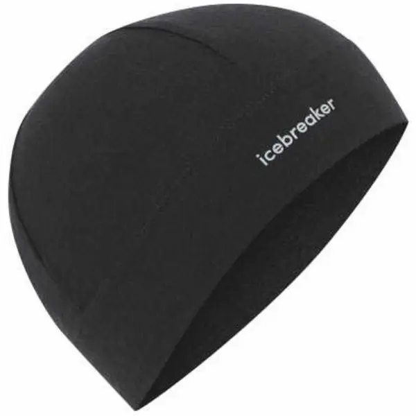 Unisex Merino 200 Oasis Beanie Black