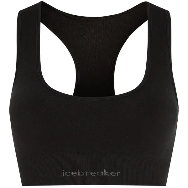 W's Merino Blend 260 Zoneknit™ Seamless Bra Black