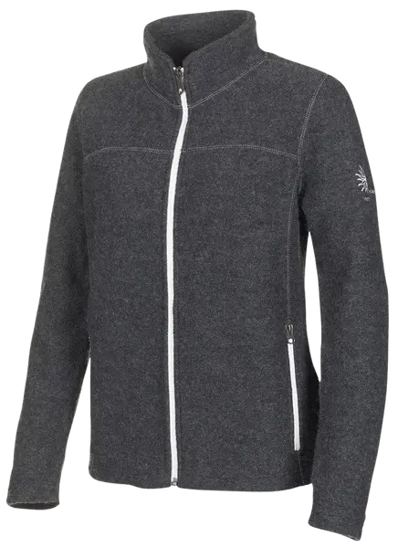 Ivanhoe W's Beata Full Zip Graphite Marl