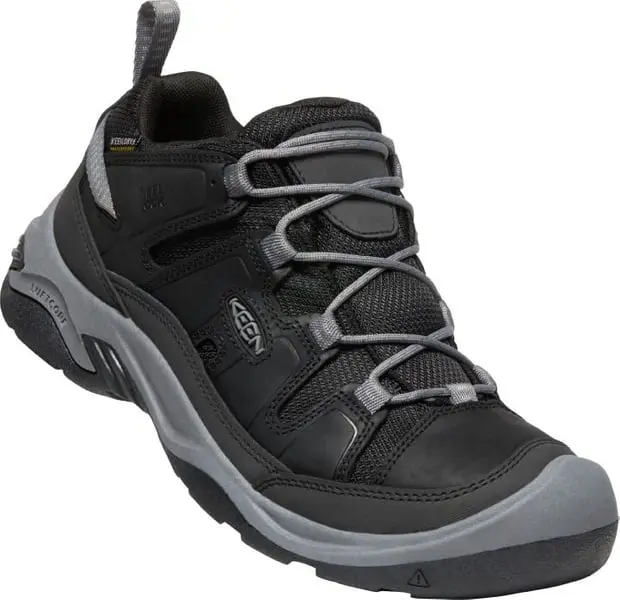 Keen Men Circadia WP Black-Steel Grey