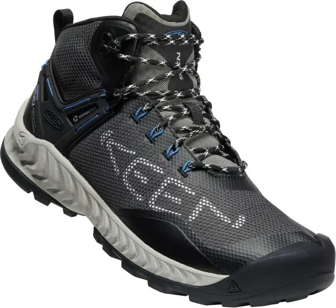 Keen M's Nxis Evo Mid WP Magnet-Bright Cobalt