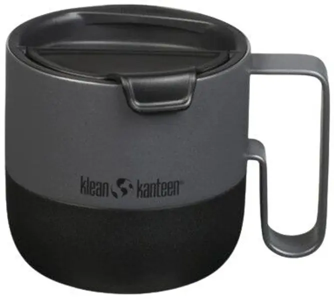 Rise Mug 414ml (w/Flip Lid) Asphalt