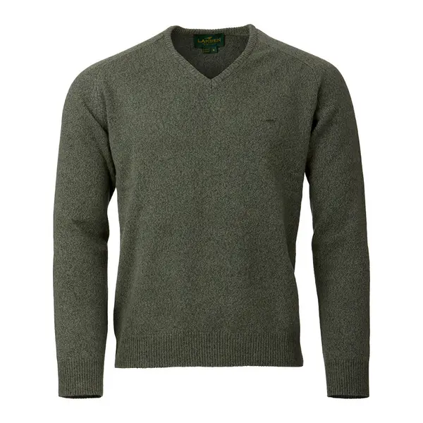 M's Trent V-Neck Forest
