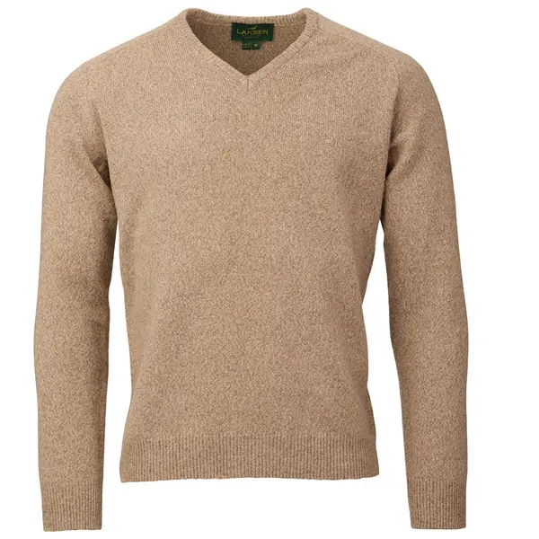 M's Trent V-Neck Camel