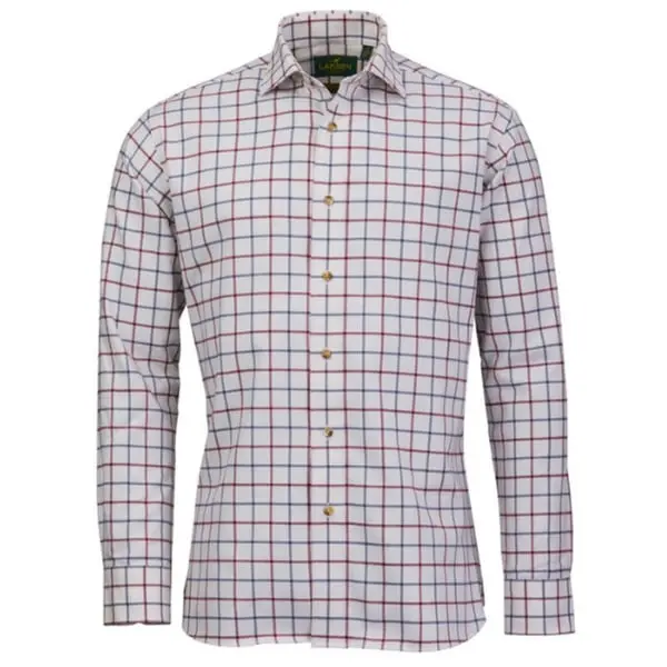 M's Gable Brushed Organic Cotton Shirt