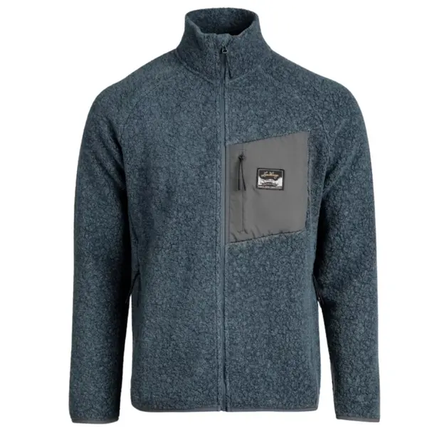 M's Flok Wool Pile Dark Sky Blue