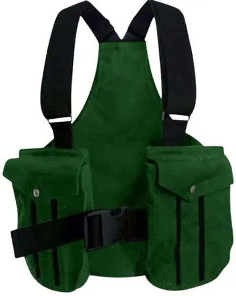 Picking-Up Vest Trainer Classic Waxed Cotton Oliv Unisex