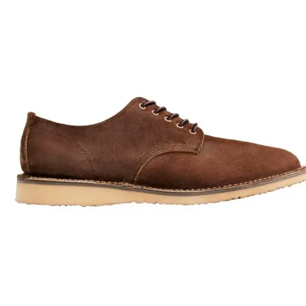 Red Wing M's Weekend Oxford Chocolate Mule Skiner