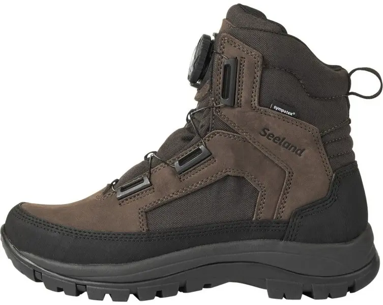 M's Enduro Dial Aya Bootsr Dark Brown