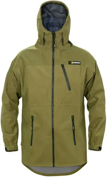 The Ibex Jacket Tussock Green