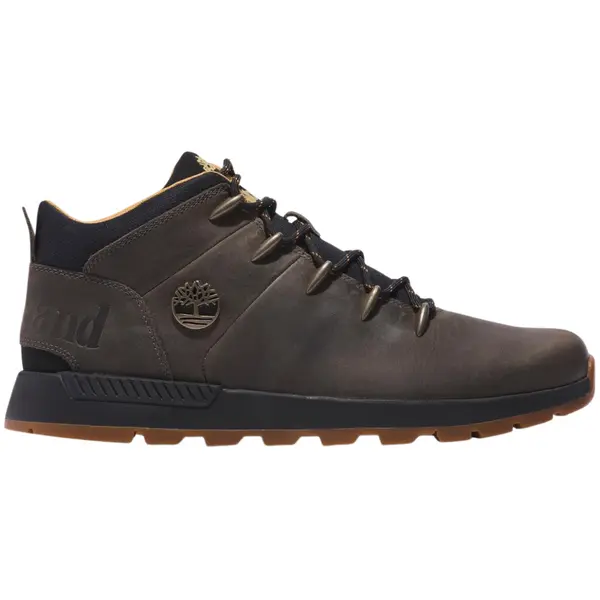 Mens Sprint Trekker Mid Lace Up Sneaker Castlerock