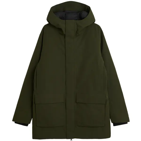 M's Beam Insulated Parka Rosin