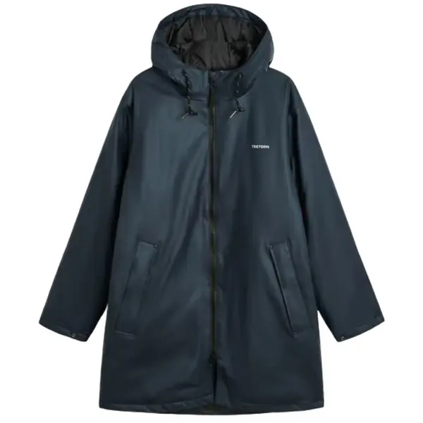 Wings Padded Raincoat Unisex Navy Blaze