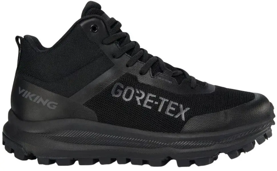 Women Stride Spikes Mid Warm GTX Black