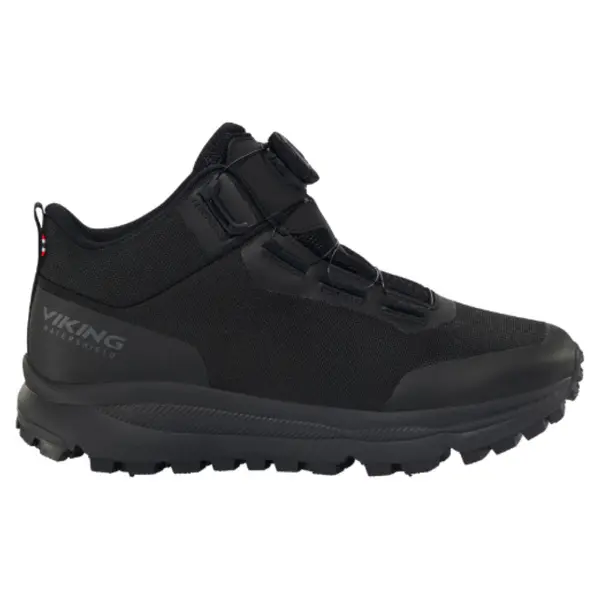 Women Stride Mid Spike Warm BOA Waterproof Black