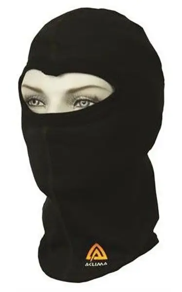 Aclima Hotwool Balaclava Black