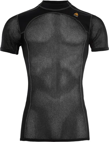 Aclima WoolNet T-Shirt Man Jet Black