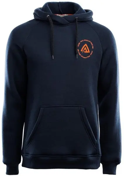 Aclima FleeceWool Hoodie Man Navy Blazer
