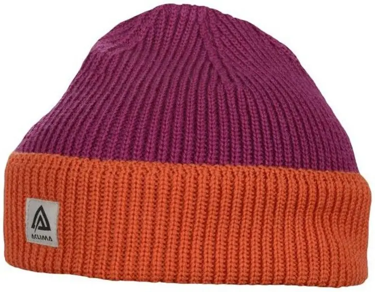 Aclima Explorer Beanie Unisex Cerise/Poinciana