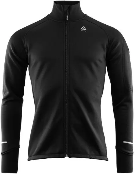 Aclima M's WoolShell Sport Jacket Jet Black