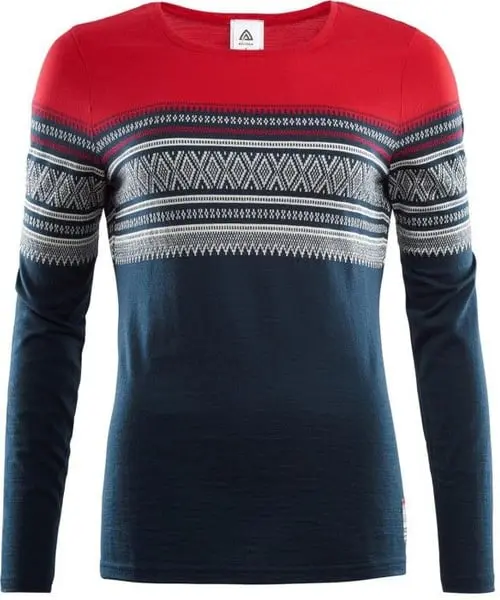 Aclima DesignWool Crewneck Woman Original