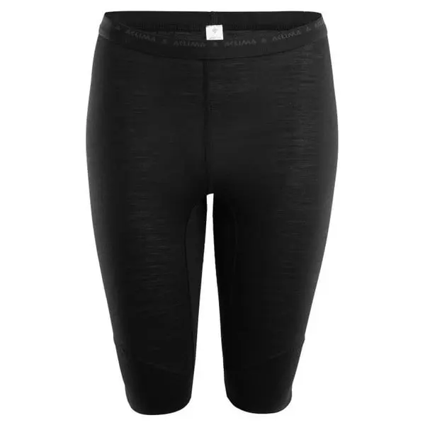 Aclima LightWool 140 Shorts Long W's Jet Black