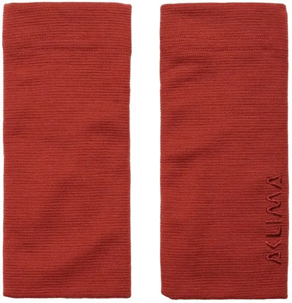 Aclima WarmWool Pulseheater Unisex Red Ochre