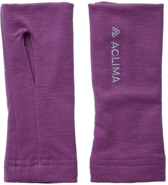 Aclima Unisex WarmWool Pulse Heater Sunset Purple